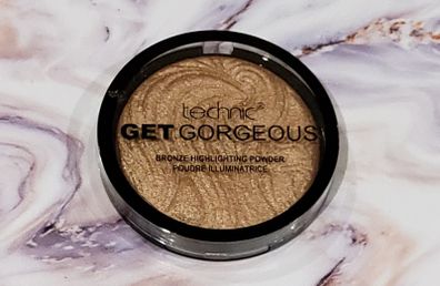 Technic Get Gorgeous Highlighting Powder - Bronze - New