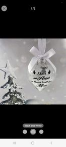 Bnwt mom heaven Xmas decoration