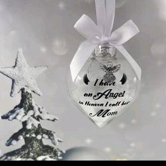 Bnwt mom heaven Xmas decoration