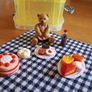 Teddy bear picnic miniature playset Image 4