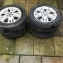 Alloys with tyres Ford Image 4