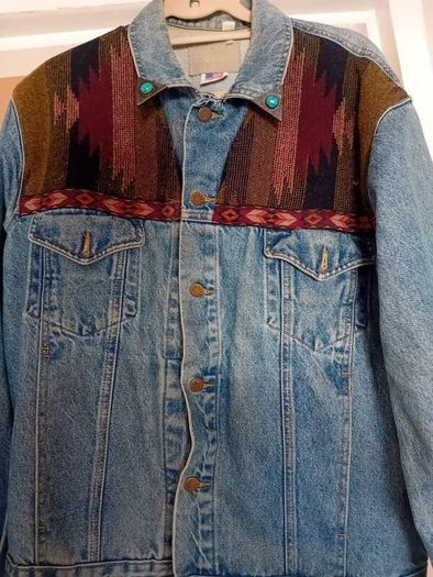 Vintage American Denim Jacket Unisex