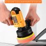BRAND NEW 700W Car polishing machine Adjustable Speed Car Waxing Sealing Glaze Electric Polisher for Metal and Furniture cars tools Image 2