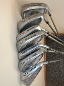 Golf Irons & Woods