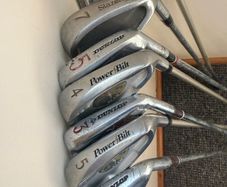 Golf Irons & Woods