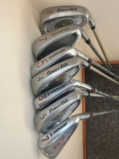 Golf Irons & Woods