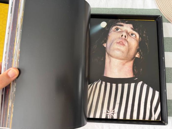 Stone Roses - this is the one - Dennis Morris limited bound sealed book