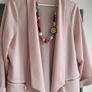 Wallis blush drape jacket Sz 18 (Fit 14-18UK) Image 7