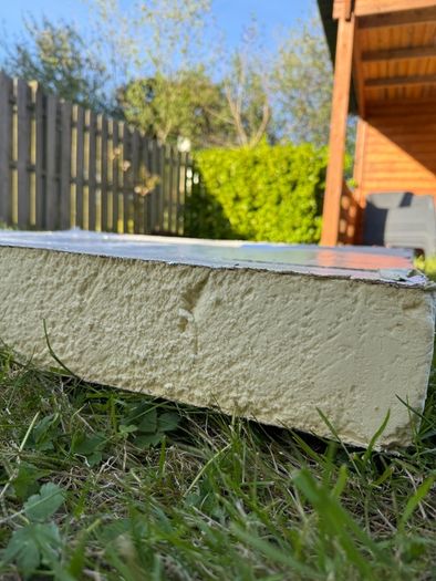 insulation 100 mm of cuts