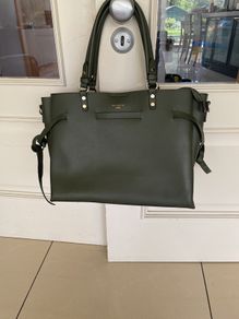 Gallantry Paris green handbag
