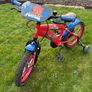 12 inch Spider Man Childs Bike Image 2