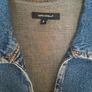 Vintage Vero Moda Army Style Denim Dress Image 6