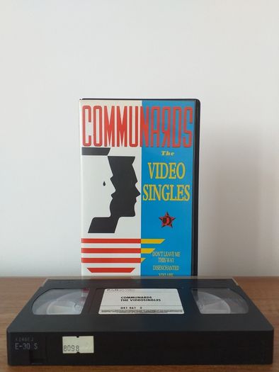 Communards The Video Singles Vhs Pal Video Cassette Tape 1986 (SUPER RARE)