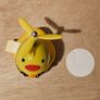 Plastic Toy Duck Car Decoration Approximately 2" Tall Image 2