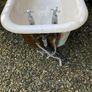 cast iron bath Image 2