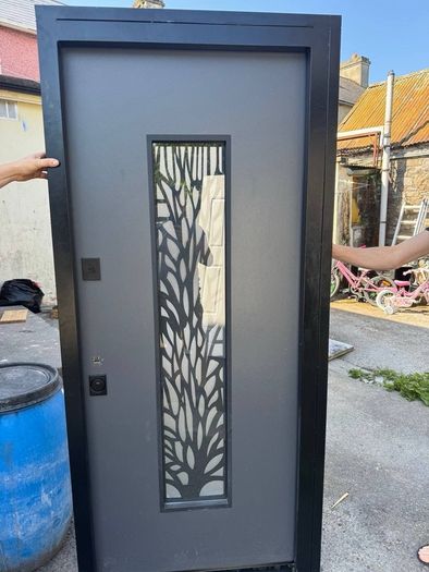 Armored Door