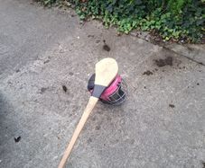 hurling helmet and hurl