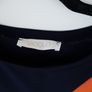 Navy 3 Colour Top, Size 12 Image 2