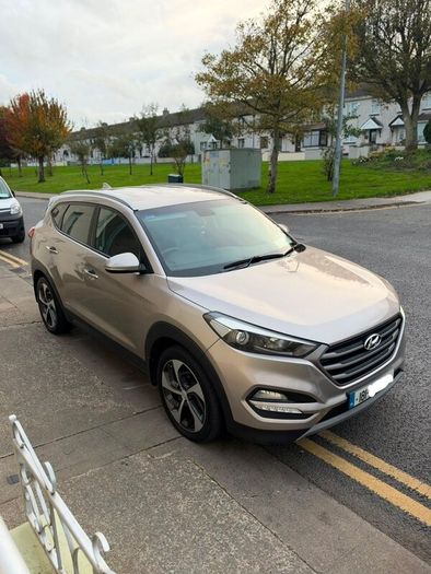 Hyundai touson automatic 4wd