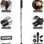 NEW SALE | Walking Poles 2 Pack Folding Walking Sticks for Men and Women | Lightweight Trekking Poles with Quick Lock System for Hiking Climbing Camping Image 6