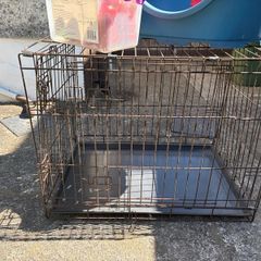 Dog Training Crate ,Bed and 8 Feeding Kongs