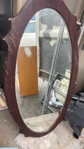 antique mirror