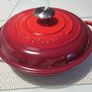 le creuset shallow casserole 26 mm red Image 2
