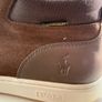 Polo Ralph Lauren Waterproof Leather-Suede Trainers Image 4