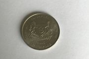 Collectible coin - Singapore 20 Cents