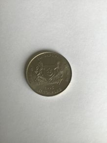 Collectible coin - Singapore 20 Cents