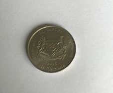 Collectible coin - Singapore 20 Cents