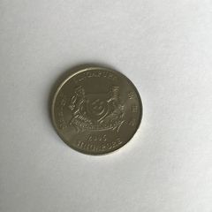 Collectible coin - Singapore 20 Cents