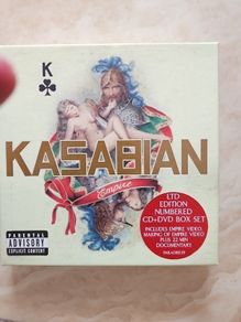 Kasabian CD+DVD  Boxset  - Empire
