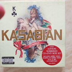 Kasabian CD+DVD  Boxset  - Empire