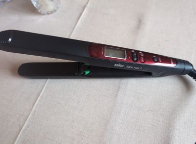 Hair tongs