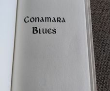 Conamara Blues by John O Donohue 2001 hardback first edition in good condition with signs of wear on the cover see photos FREE STANDARD POSTAGE INCLUDED