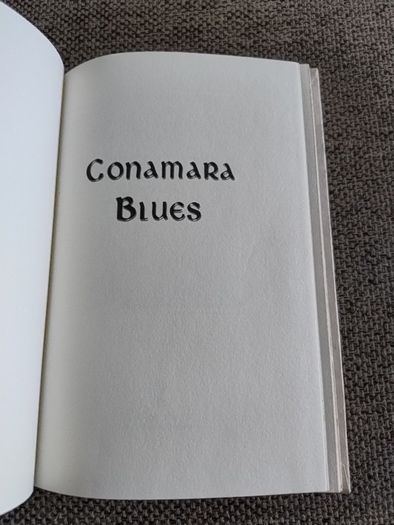 Conamara Blues by John O Donohue 2001 hardback first edition in good condition with signs of wear on the cover see photos FREE STANDARD POSTAGE INCLUDED