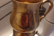 Small Brass Jug 10cm High