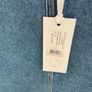 top Bnwt Ivy denim open back top size 36 Image 4