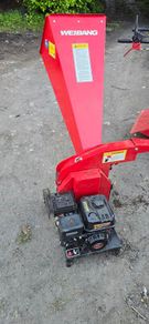 Apache RTT3 Rotavator and  Weibang Wood Chipper Both As New, Only Used Once