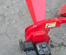 Apache RTT3 Rotavator and  Weibang Wood Chipper Both As New, Only Used Once