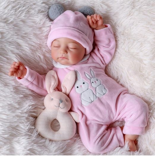 Reborn Baby Dolls - 20-inches reborn baby Girl