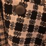 Carolina Belle Jacket black and white houndstooth Image 3