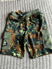 boys cargo shorts - Jurassic World