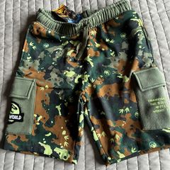 boys cargo shorts - Jurassic World