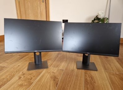 Dell Monitor P2319H x 2