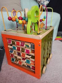activity cube