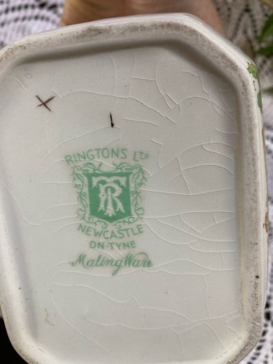 Vintage collectable biscuits barrel