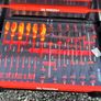Manarola 7 Drawer Stainless Steel Tool Box Image 9