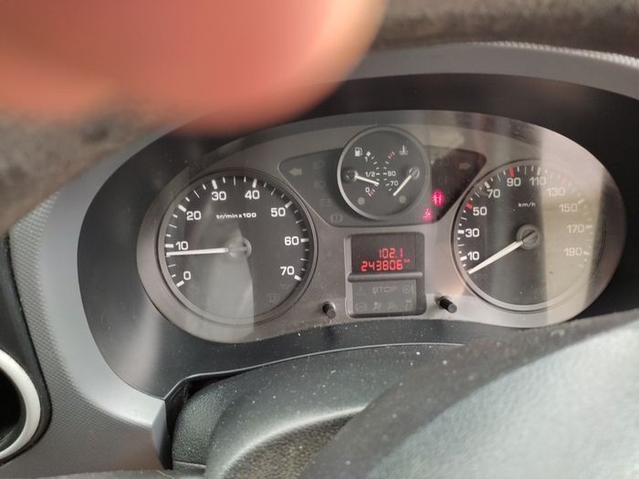 commercial van